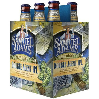 Samuel Adams Hopology Double Agent IPL Beer, 12 fl oz, 6 pack