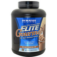 Dymatize Elite Gourmet Swiss Chocolate Whey & Casein Blend Dietary Supplement