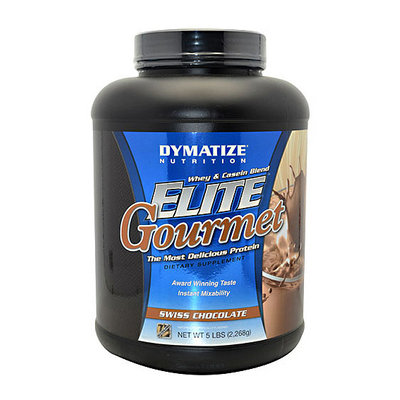 Dymatize Elite Gourmet Swiss Chocolate Whey & Casein Blend Dietary Supplement