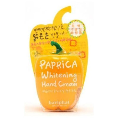 Baviphat Paprika Whitening Hand Cream- 25g