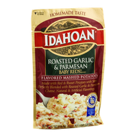 Idahoan Roasted Garlic & Parmesan Baby Reds Flavored Mashed Potatoes