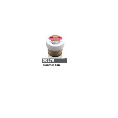 1/2 Ounce Summer Tan - Pastel Acrylic Powder by Sassi for Beautiful Nails