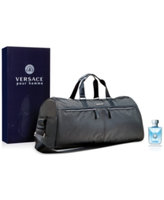 Versace Pour Homme 3.4 oz Eau de Toilette Spray + Complimentary Duffle Bag