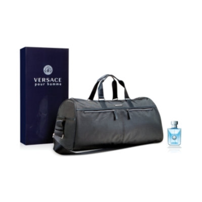 Versace Pour Homme 3.4 oz Eau de Toilette Spray + Complimentary Duffle Bag