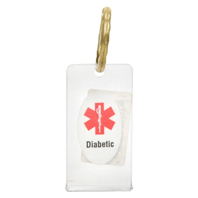 Walgreens Medical I.D. Keychain