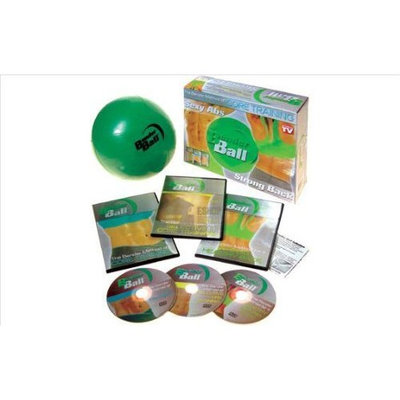 BENDER BALL: The Bender Method of Core Training Set Kit for Sexy Abs & Strong Back As Seen On TV Includes Bender Ball & 3 DVDs