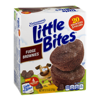 Entenmann's Little Bites Fudge Brownies