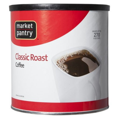 market pantry Market Pantry Coffee Classic Roast 33.9oz
