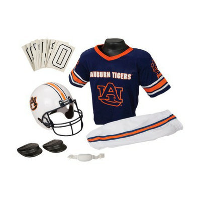 Franklin Sports Auburn Deluxe Uniform Set - Small