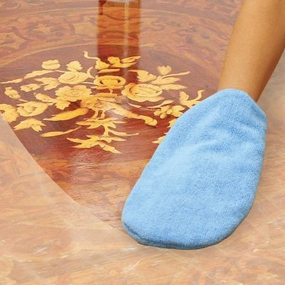FOR LIFE PRODUCTS INC For Life Products RJMITPKG Rejuvenate Micro Fiber Cleaning Mitt - As Seen On TV