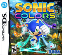 Sega of America Sonic Colors