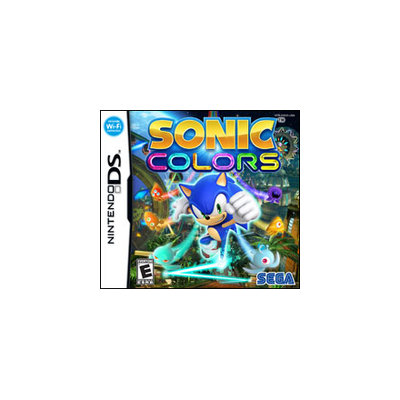 Sega of America Sonic Colors