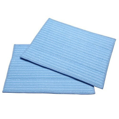 Haan MF2 2-Ultra Microfiber Cleaning Pads, Blue