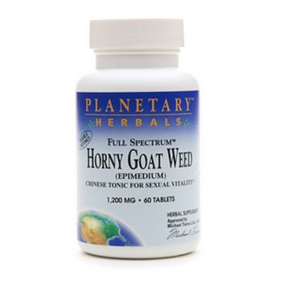 Planetary Herbals Full Spectrum Horny Goat Weed 1200mg