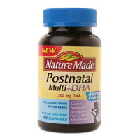 Nature Made Postnatal Multi+DHA 200 mg DHA