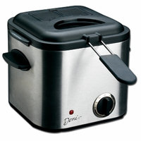 Deni Mini Stainless Steel Deep Fryer 1.25qt, 1 ea