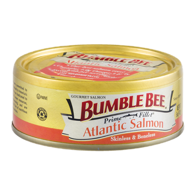 Bumble Bee Prime Fillet Atlantic Salmon Skinless & Boneless