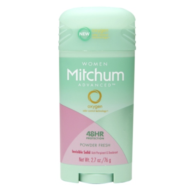 Mitchum for Women Advanced Control Anti-Perspirant & Deodorant Invisible Solid
