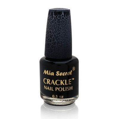 Mia Secret Crackle Nail Polish CK1 Black