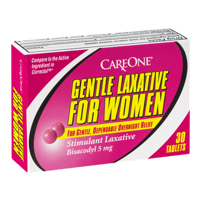 CareOne Gentle Laxative for Women Tablets - 30 CT