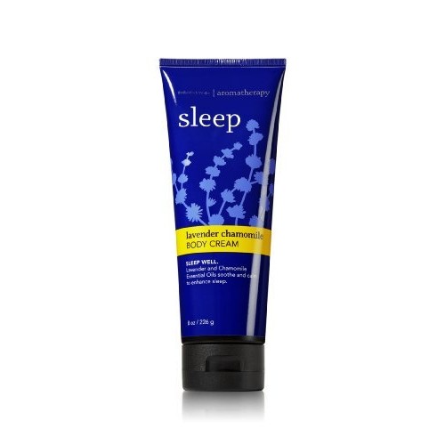 Bath Body Works Aromatherapy Sleep Lavender Chamomile 8.0 oz Body Cream