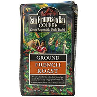 San Francisco Bay Coffee Ground, French Roast, 12 Ounces (Pack of 3)