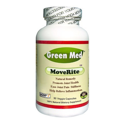 Green Med - MoveRite - 90 Vegetarian Capsules LUCKY PRICE