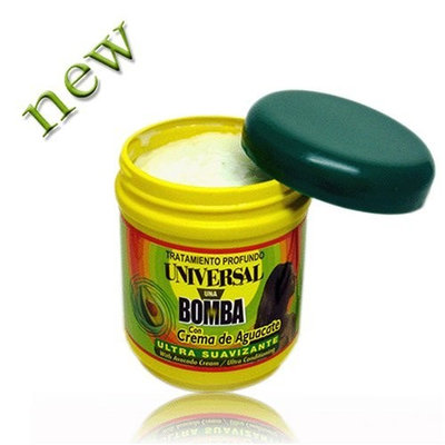 Universal La Bomba Ultra Conditioning Deep Treatment with Avocado Cream 16oz
