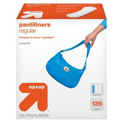 Unscented Pantiliners - up & upâ¢