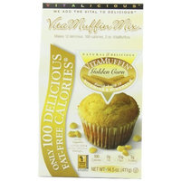 Vitalicious VitaMuffin Mix, Golden Corn, 14.5-Ounce Packages (Pack of 3)