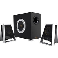 Altec Lansing VS2621 3PCs 28W Speaker System (Silver/Black)