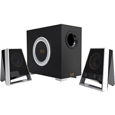 Altec Lansing VS2621 3PCs 28W Speaker System (Silver/Black)