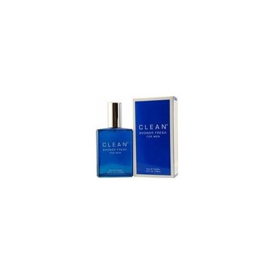 Clean Shower Fresh Cologne By Dlish 4 Oz Eau De Toilette Spray For Men