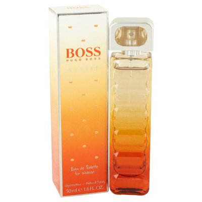 Boss Orange Sunset by Hugo Boss Eau De Toilette Spray 1.6 oz