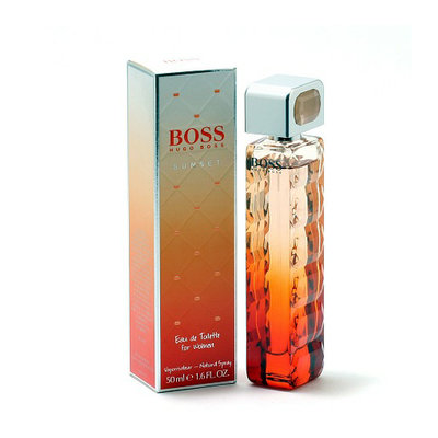Boss Orange Sunset Eau De Toilette Spray 1.7 Oz