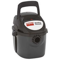 Dayton Wet/Dry Vacuum Cleaner (12VDC Voltage). Model: 26W722
