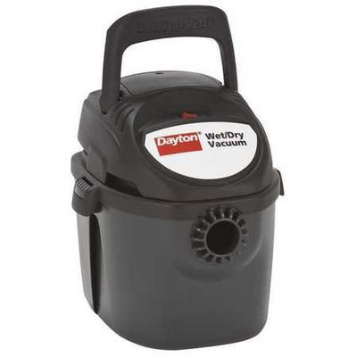 Dayton Wet/Dry Vacuum Cleaner (12VDC Voltage). Model: 26W722