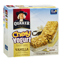 Quaker® Chewy Yogurt, Vanilla
