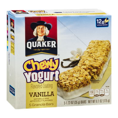 Quaker® Chewy Yogurt, Vanilla