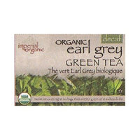 Uncle Lee's Uncle Lees Tea Imperial Organic Earl Grey Green Tea Decaf 18 Tea Bags