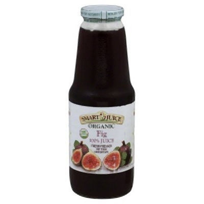 Smart Juice Smart Organic Pomegranate Juice, 33.8 Ounce -- 6 per case.