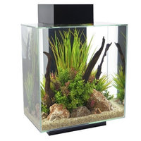 Hagen Fluval Edge Aquarium with LED Light, White
