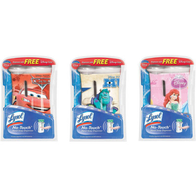 Lysol No-Touch Hand Soap Dispenser