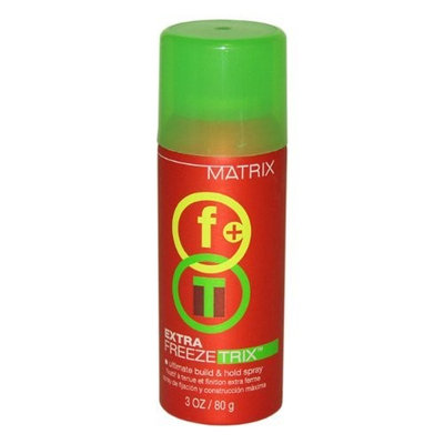 Matrix FT+ Extra Freeze Trix Ultimate Build & Hold Spray by Matrix for Unisex - 3 Ounce Hair Spray