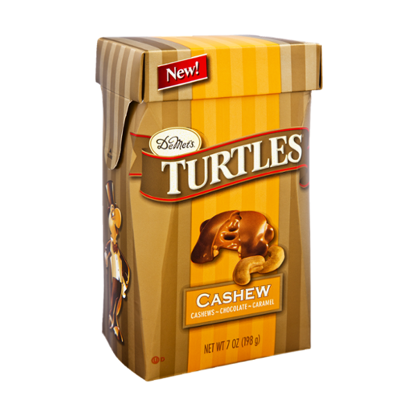 DeMet's Turtles Cashew Chocolate Reviews 2019