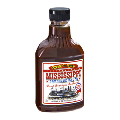 Mississippi Sweet n' Spicy Barbecue Sauce