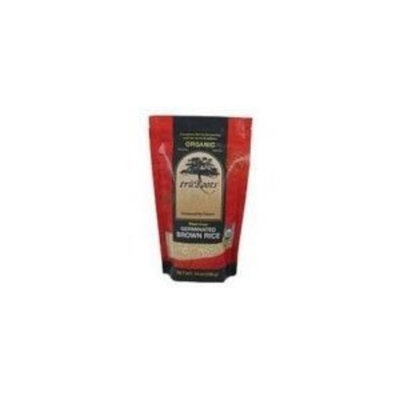 TRURTS Rice, Organic, Brown, Germinated, lb (pack of 15 )