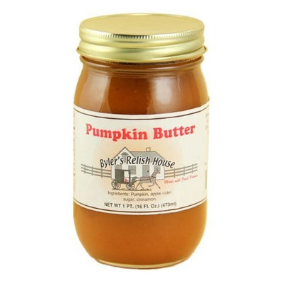 Byler's Relish House Homemade Amish Country Pumpkin Butter 16 oz.