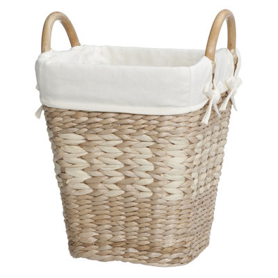 Creative Bath Arcadia Collection Lined Wastebasket