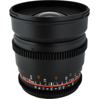 Rokinon 16mm T/2.2 Cine Wide Angle Lens (for Video DSLR Micro Four-Thirds Cameras)